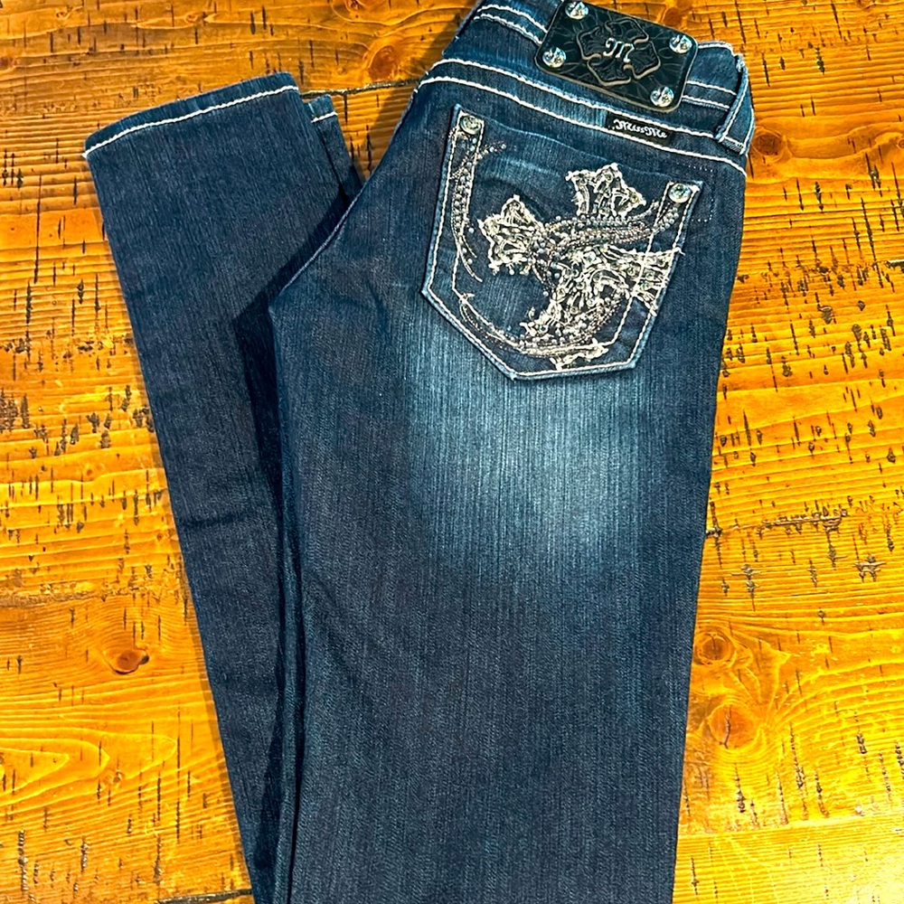 Miss me Sz 25 Skinny Jeans